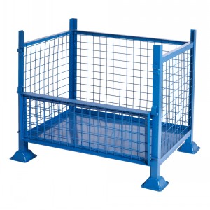 Steel Stillage Mesh Sides 1 x Half Drop Side